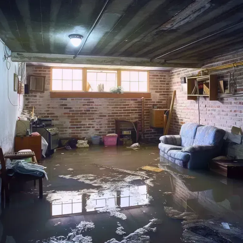 Flooded Basement Cleanup in North Lewisburg, OH